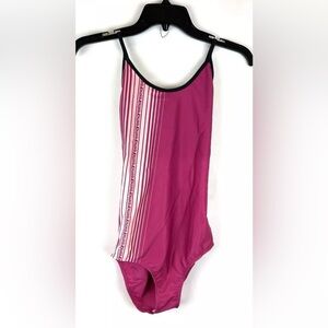 Reima Girl’s Bright Pink One Piece Swimsuit Size 14